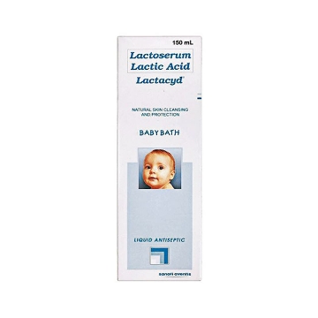 图片 Lactacyd Liquid Baby Bath Blue 150 ml, LAC01