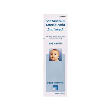 图片 Lactacyd Liquid Baby Bath Blue 250 ml, LAC57