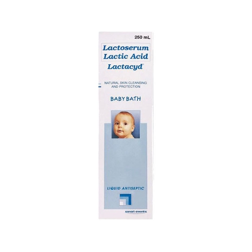 图片 Lactacyd Liquid Baby Bath Blue 250 ml, LAC57