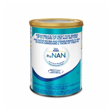 图片 Nestle PreNan Infant Milk for 0-6 Months Old 400g, PRENAN