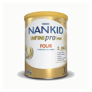 图片 Nestle Nankid InfiniPro HW Four Powdered Milk for Children Above 3 Years Old 800g, NANKIDHW