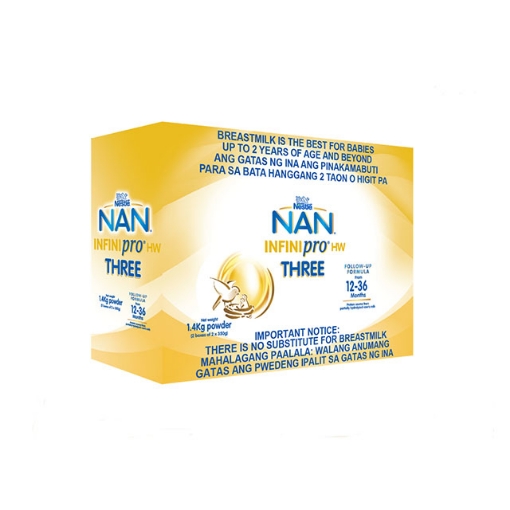 图片 Nestle NAN InfiniPro HW Three Milk Supplement for Children 1-3 Years Old 1.4 kg, NANHW