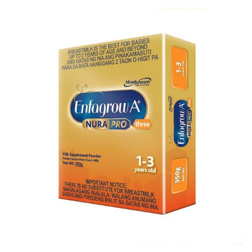 图片 Enfagrow A+ Three NuraPro Milk Supplement Powder for 1-3 Years Old 350g, ENFAGROWNURAPRO