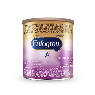 图片 Enfagrow A+ Gentlease Milk Supplement Powder 1-3 for Years Old 350g, ENFAGROWGENTLEASE