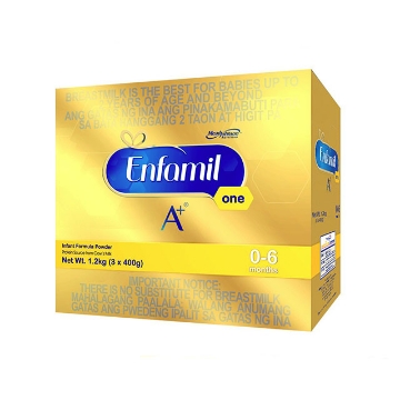 图片 Enfamil A+ One Infant Formula Powder for 0-6 Months 1.2kg, ENFAMILONE1.2