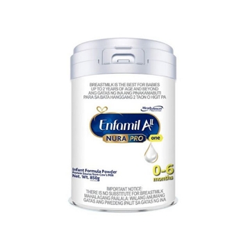 图片 Enfamil AII Nurapro One Infant Formula Powder for 0-6 months 850g, ENFAMILLALL0-6