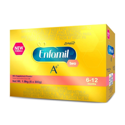 图片 Enfamil A+ Two Milk Supplement Powder for 6-12 Months 1.8kg, ENFAMILTWO1.8