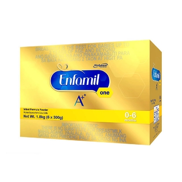 图片 Enfamil A+ One Infant Formula Powder for 0-6 Months 1.8kg, ENFAMILONE1.8