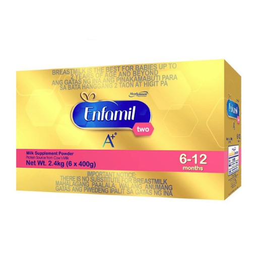 图片 Enfamil A+ Two Milk Supplement Powder for 6-12 Months 2.4kg, ENFAMILTWO2.4