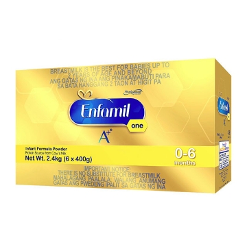 图片 Enfamil A+ One Infant Formula Powder for 0-6 Months 2.4kg, ENFAMILONE2.4