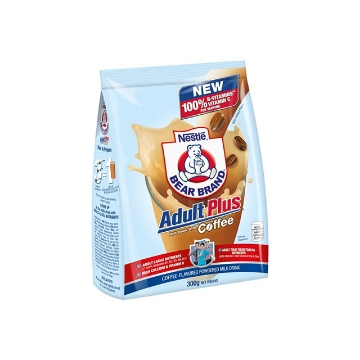 图片 Nestle Bearbrand Adult Plus Milk Powder with Coffee 300g, BEARBRANDADULTCOFFEE