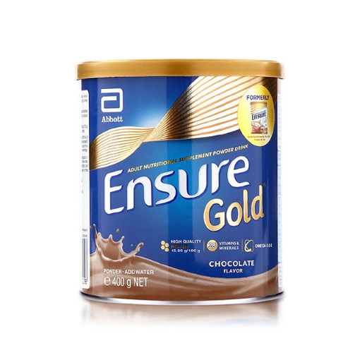 图片 Ensure Gold Chocolate 400g, ENSURECHOCOLATE