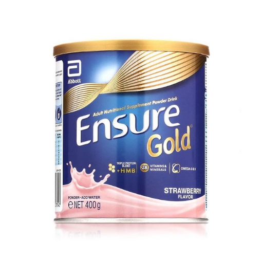 图片 Ensure Gold HMB Strawberry 400g, ENSURESTRAWBERRY