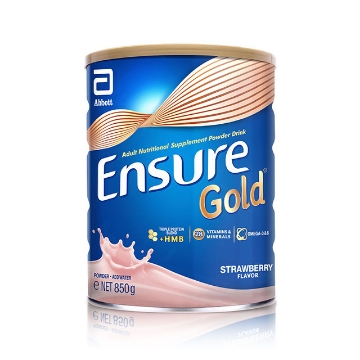 图片 Ensure Gold HMB Strawberry 850g, ENSURESTRAWBERRY850