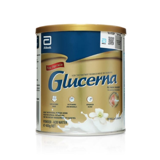 图片 Glucerna SR Triple Care Vanilla 400g, GLUCERNAVANILLA400