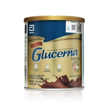 图片 Glucerna SR Triple Care Choco 400g (Gladiator), GLUCERNAGLADIATOR