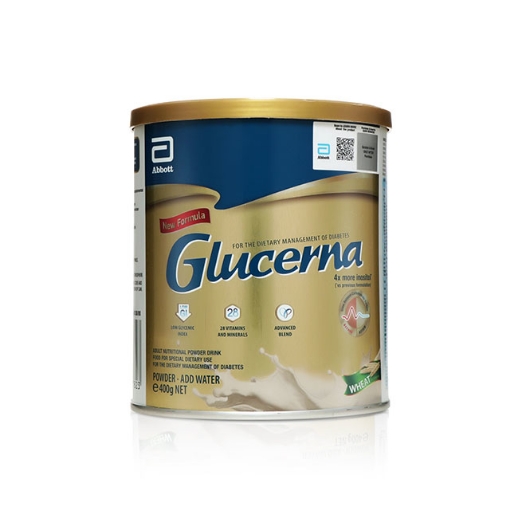 图片 Glucerna SR Triple Care Wheat 400g, GLUCERNAWHEAT400