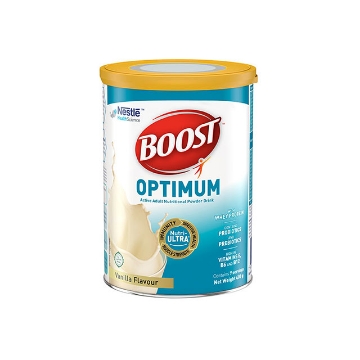 图片 Nestle Boost Optimum Vanilla Adult Milk Powder 400g, NESTLEBOOST