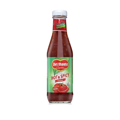 图片 Del Monte Hot and Spicy Ketchup 320g, DEL25