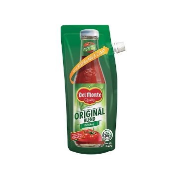 图片 Del Monte Tomato Ketchup Original Blend Spout 320g, DEL103