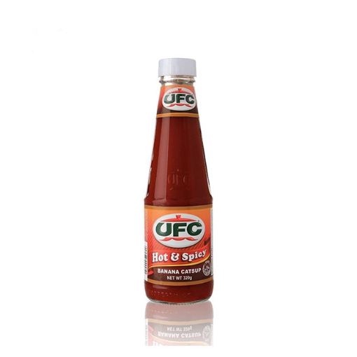 图片 UFC Banana Catsup Hot and Spicy 320g, UFC01