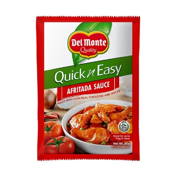 图片 Del Monte Quick 'n Easy Afritada Sauce 80g, DEL232