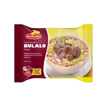 图片 Lucky Me Instant Noodles Bulalo 55g, LUC113