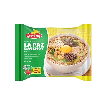 图片 Lucky Me Instant Noodles La Paz Batchoy 55g, LUC111