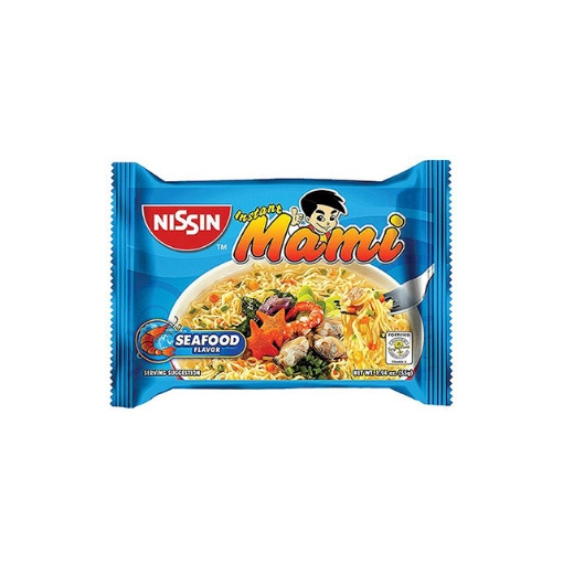 图片 Nissin Mami Seafood 55g, NIS127