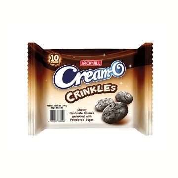 图片 Jack 'N Jill Cream-O Crinkles 30g 10 packs, CRE31