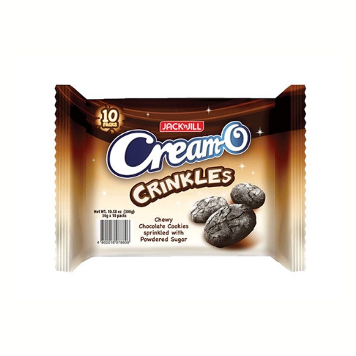 图片 Jack 'N Jill Cream-O Crinkles 30g 10 packs, CRE31