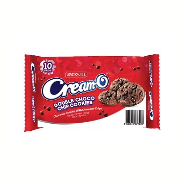 图片 Jack 'N Jill Cream-O Double Choco Chip 36g 10 packs, CRE15