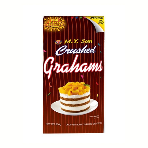 图片 M.Y San Grahams Crushed 200g, GRA06