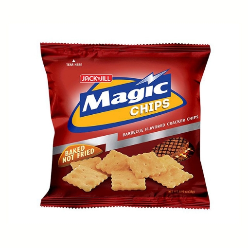 图片 Jack 'N Jill Magic Chips Barbeque 28g, MAG49