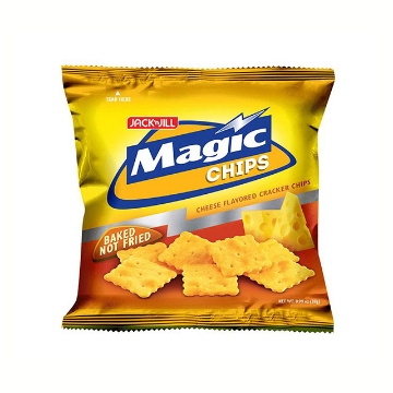 图片 Jack 'N Jill Magic Chips Cheese 28g, MAG251