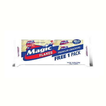 图片 Jack 'N Jill Magic Flakes Premium 28g 10+1 packs, MAG148