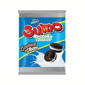 图片 Monde Sumo Mini Cookies and Cream 20g 10 packs, MON51