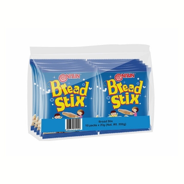 图片 Nissin Bread Stix 20g 10 packs, NIS21