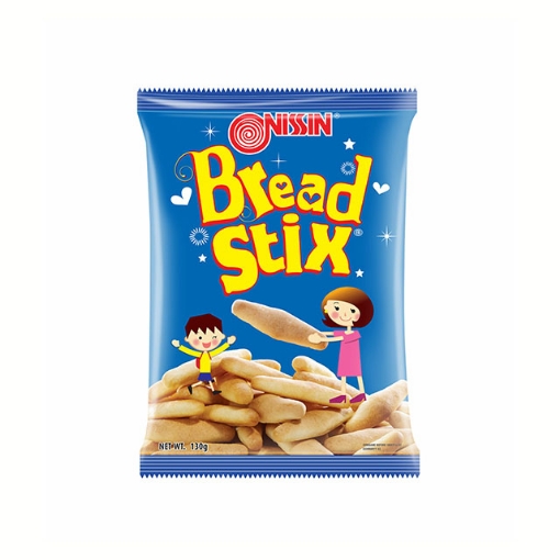 图片 Nissin Bread Stix 130g, NIS23