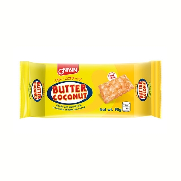 图片 Nissin Butter Coconut Slugs 90g, NIS57