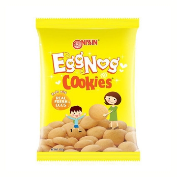 图片 Nissin Eggnog Cookies 130g, NIS28