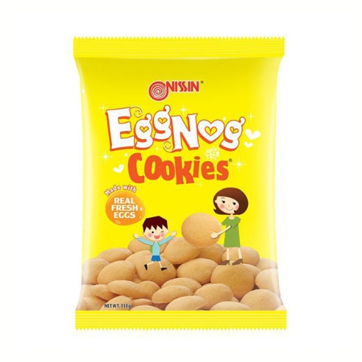 图片 Nissin Eggnog Cookies 130g, NIS28