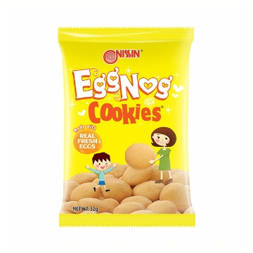 图片 Nissin Eggnog Cookies 32g, NIS27