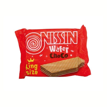 图片 Nissin Wafer Choco King Size 22g 10 packs, NIS42