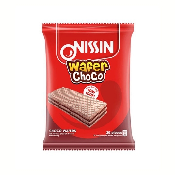 图片 Nissin Wafer Chocolate 10g 20 packs, NIS29