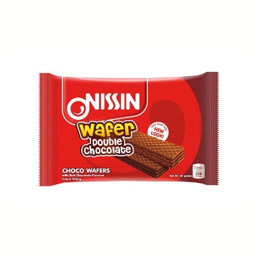 图片 Nissin Wafer Double Chocolate 55g, NIS12