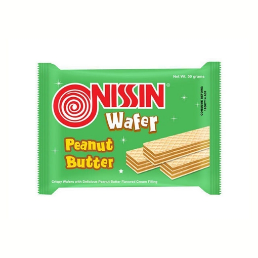 图片 Nissin Wafer Peanut Butter 50g, NIS50