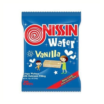 图片 Nissin Wafer Vanilla 12g 20 packs, NIS150