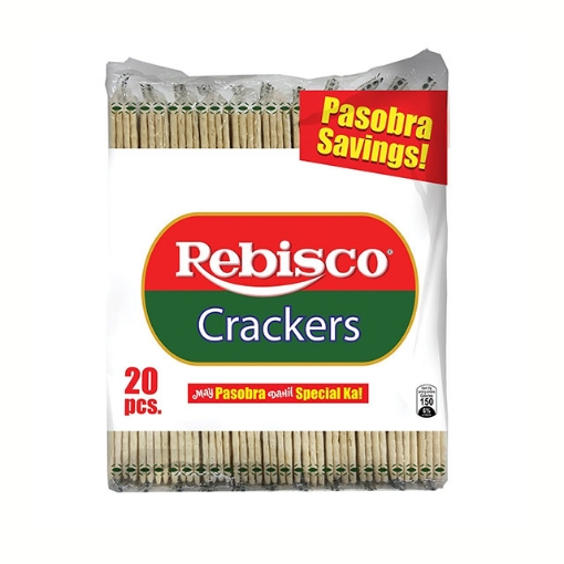 图片 Rebisco Crackers 30g 20 packs, REB45