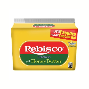 图片 Rebisco Crackers Honey Butter 32g 10 packs, REB28